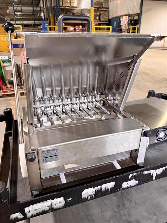 Used Truffly Made/Pralinenfix PFM 2000 8-Nozzle Gummie Depositor