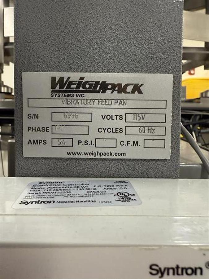 Used Weighpack Swify Bagger Mini Stand Up Pouch Line