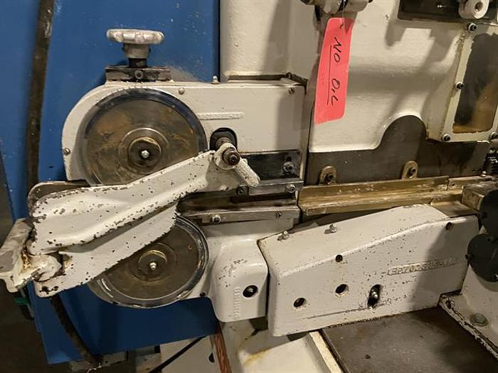 Used Forgrove model 42C Cut & Double Twist Wrapper