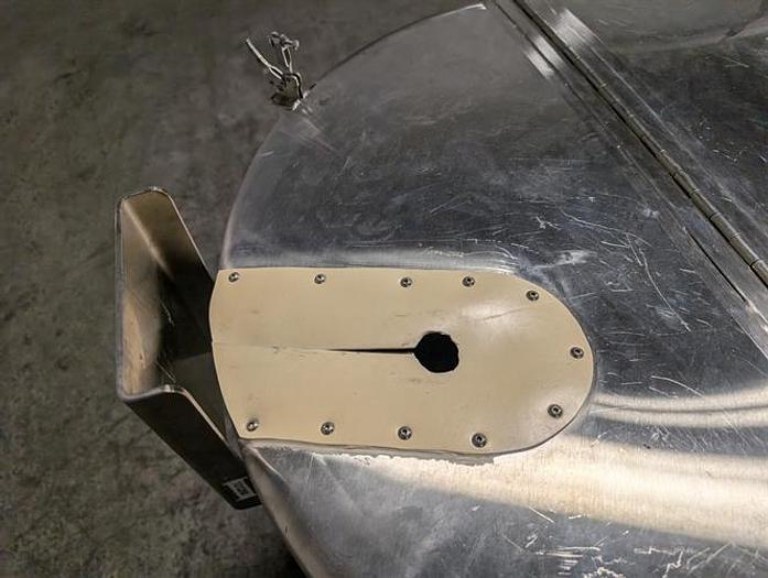 Used Custom Metalcraft model 4A5341600 75 gallon stainless steel tank