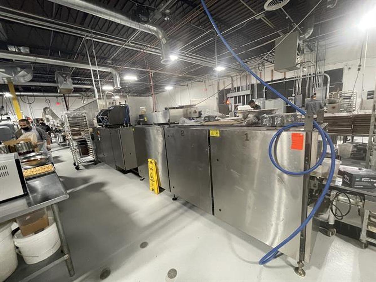 Used Imperial 300 One Shot/Solid Chocolate Moulding Plant