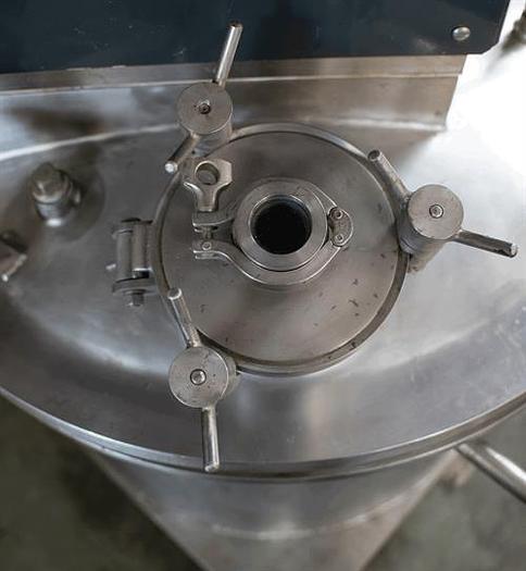 Used Premier 40 Gallon SS Jacketed Vacuum Mixer/Disperser