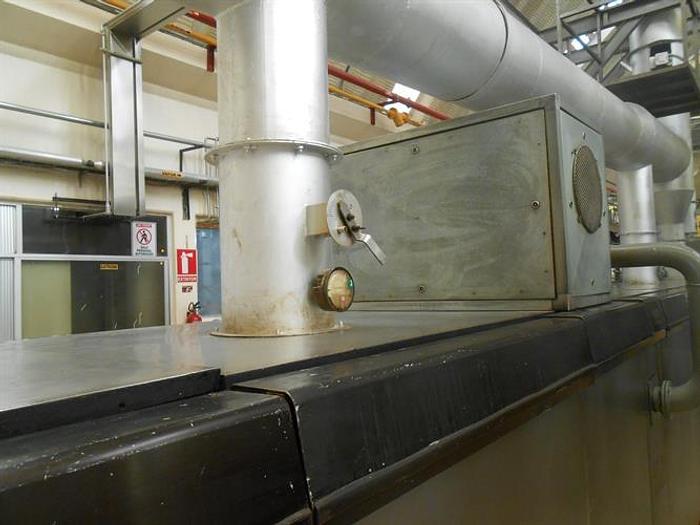 Used Haas 80 Plate Wafer Oven Complete Wafer Line