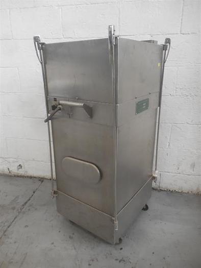 Used Vanguard Model DL320A Stainless Steel Dust Collector
