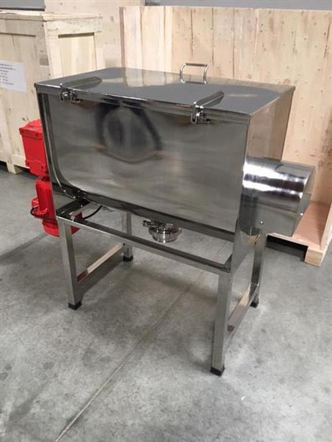 New NEC 1 cu. ft. Stainless Steel Double Ribbon Blenders