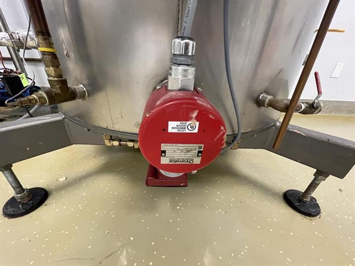 Used Imperial Design 1500 lb Stainless Steel Chocolate Melter