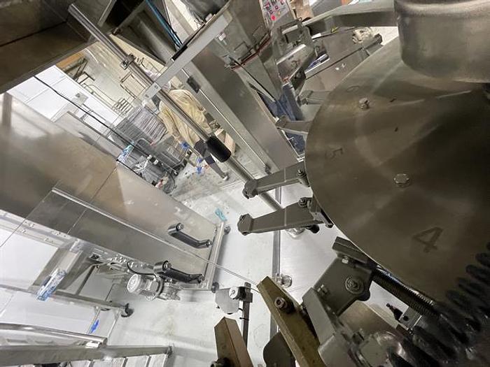 Used Jintian Doy Pouch Machine with 14-head Scale