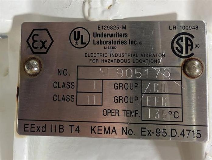 Used Russel Finex model 17240 22" diameter single deck sifter