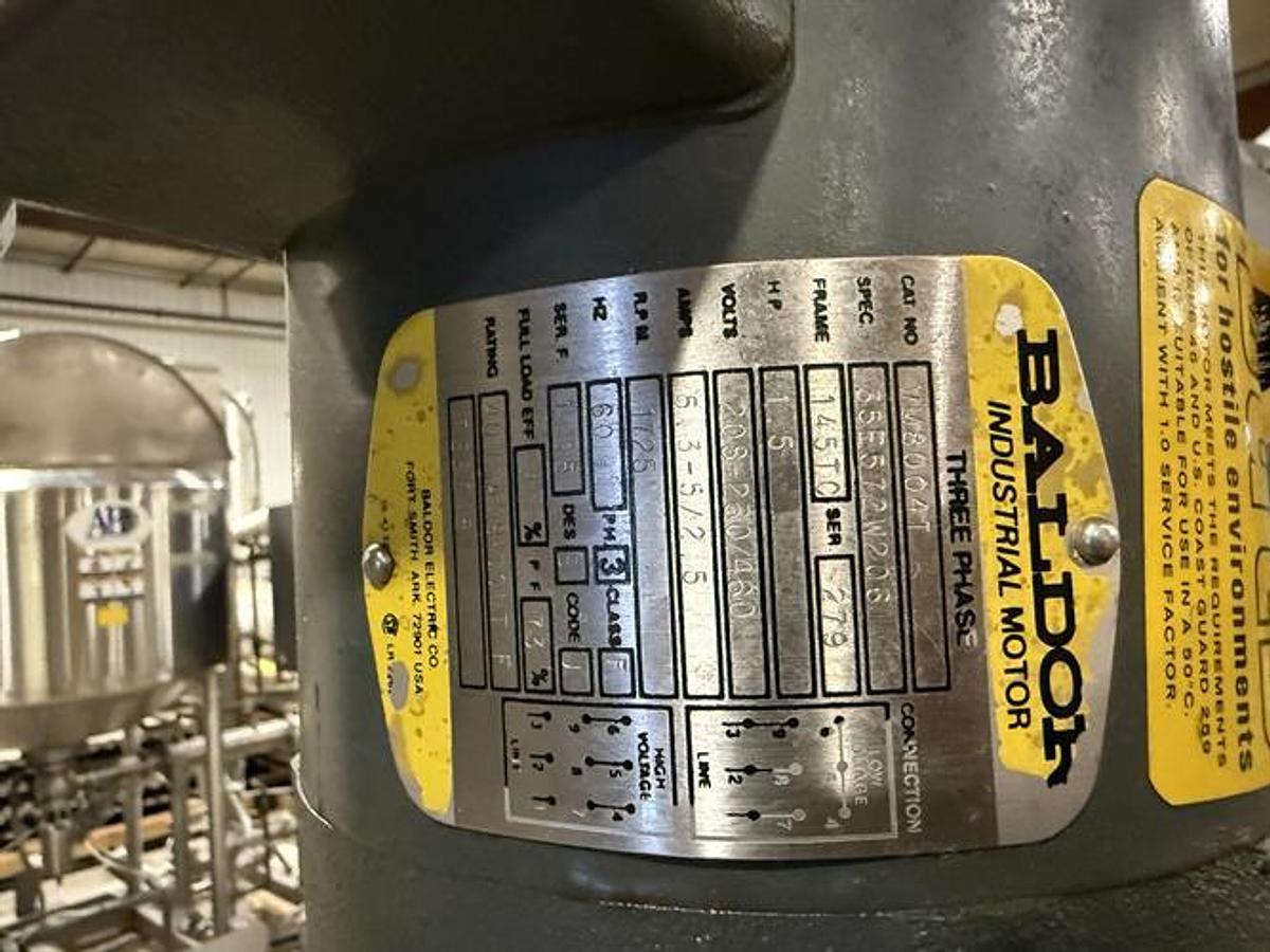 Used Groen 100 Gallon Cooking & Mixing Kettle