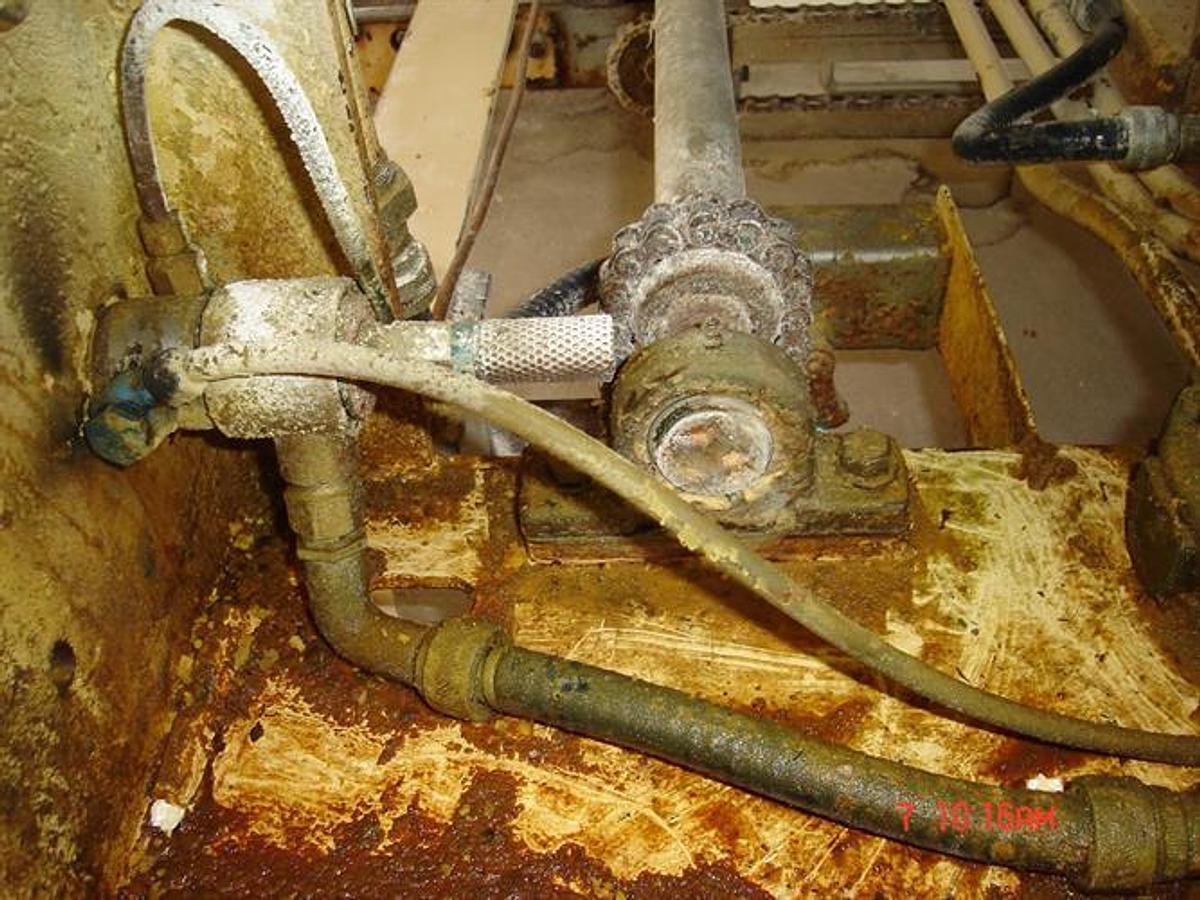 Used NID M301 Starch Mogul