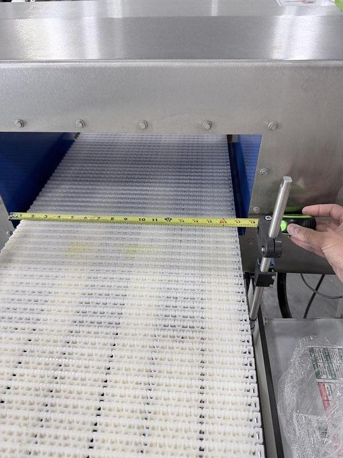 Used Loma IQ4 Stainless Steel Metal Detector