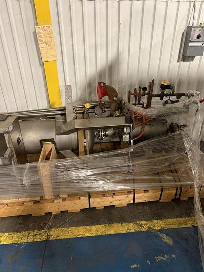 Used Rinsch Stainless Steel Detempering Heat Exchanger