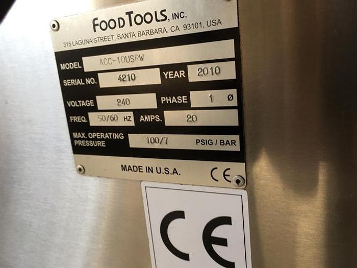 Used Food Tools Model ACC-10USRW Ultrasonic Cake Cutter