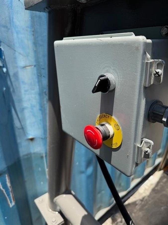 Used Patteron Kelley 10 Cu Ft Stainless Steel V Blender