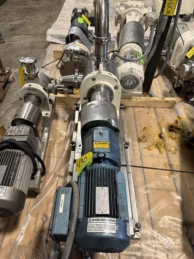 Used Sine/Sundyne Corp MR130 SS PD Pump