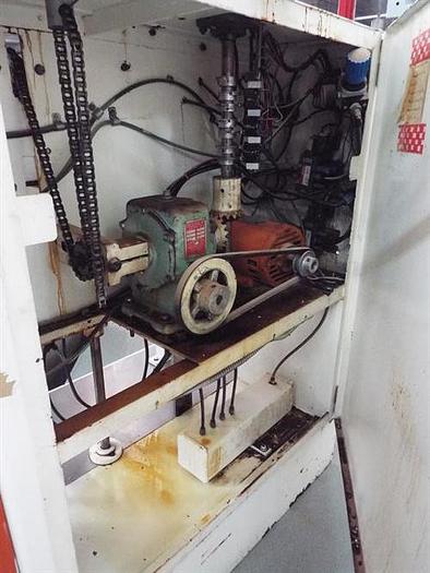 Used Form, Fill and Seal with Piston Filler