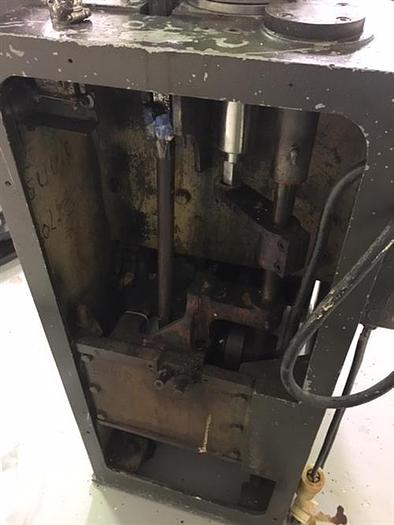 Used Kalix model KX-60 16-Station Tube filler and sealer