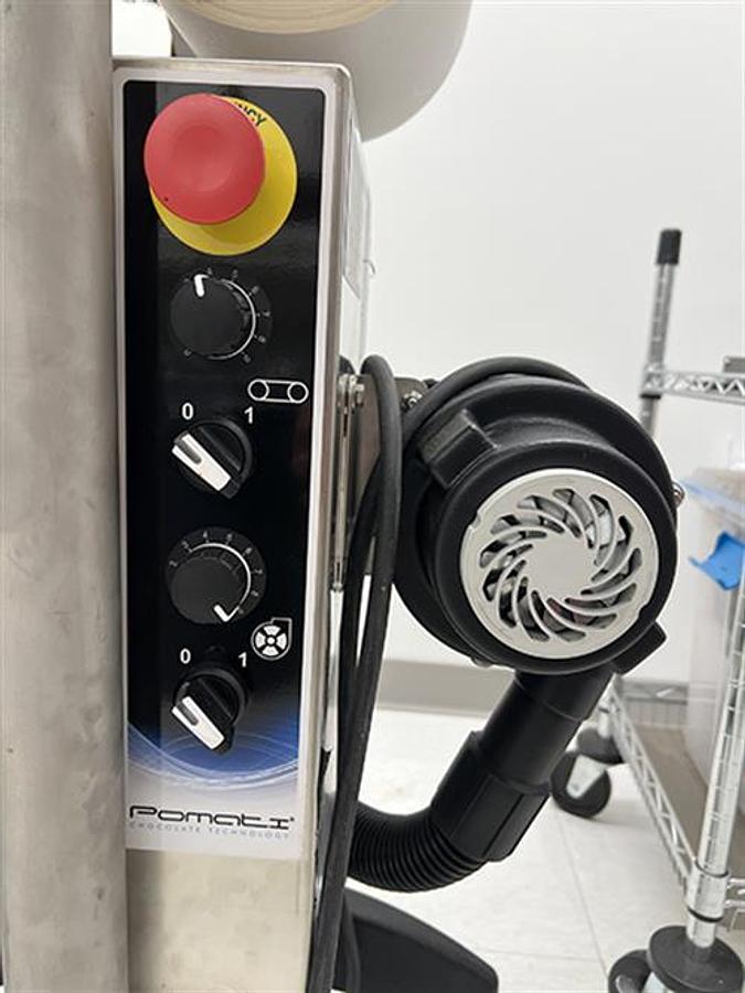 Used Selmi Color One Tempering Unit w Enrober