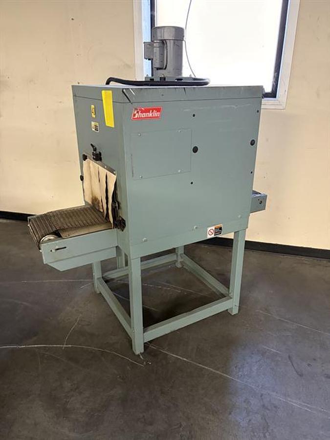 Used Shanklin Model T6H Shrink Tunnel