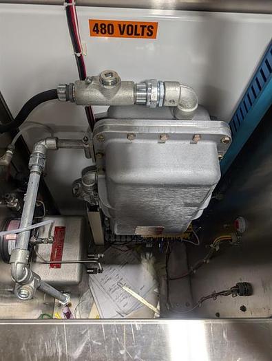 Used Fuji Paudal model TDG-110P granulator extruder