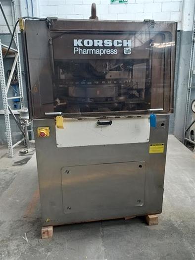 Used Korsch Pharmapress 39 station rotary tablet press
