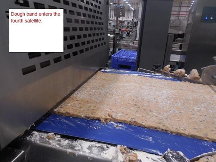Used Rondo Sheeting and Cutting Line