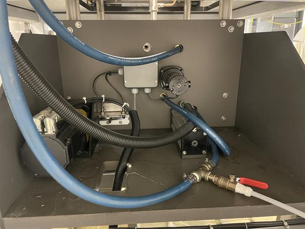 Used Sollich 620 (24") Caramel Nut Cluster Depositing Line - 150 clusters/minute