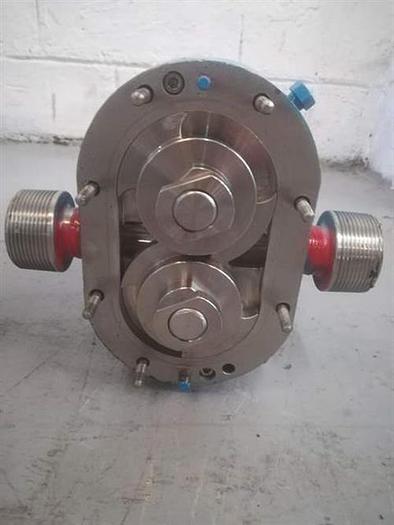 Used SPX Flow model 06U1 stainless steel positive displacement pump