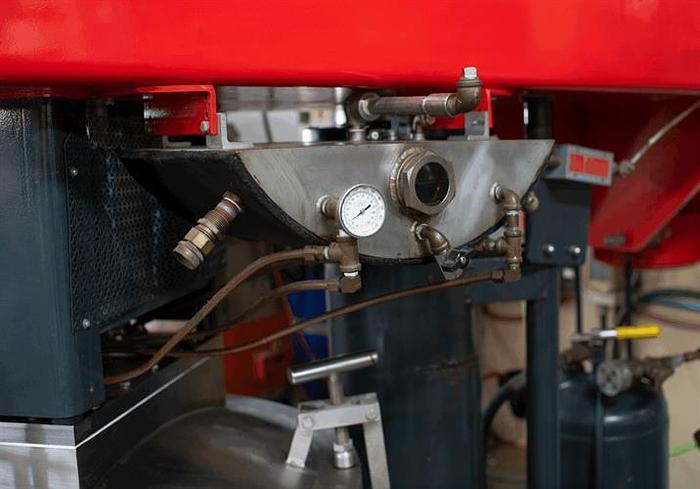 Used Premier 40 Gallon SS Jacketed Vacuum Mixer/Disperser