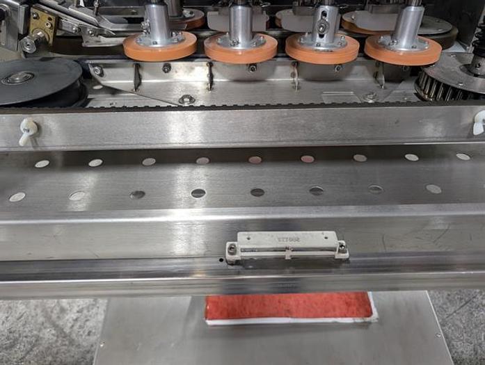 Used Pack West Auto 200 8 spindle capper