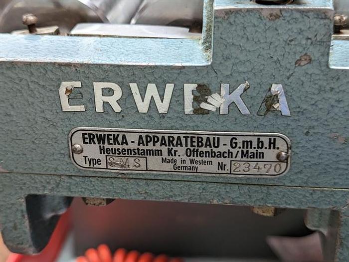Used Erweka Model AR400 Lab 3-Roll Refiner