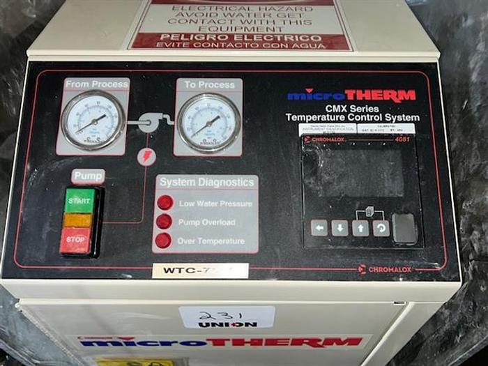 Used Chromalox Micro Therm model CMX-290-48H 105PP electric heater