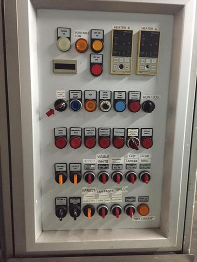 Used NORDEN MODEL NM1400HA TUBE FILLER -