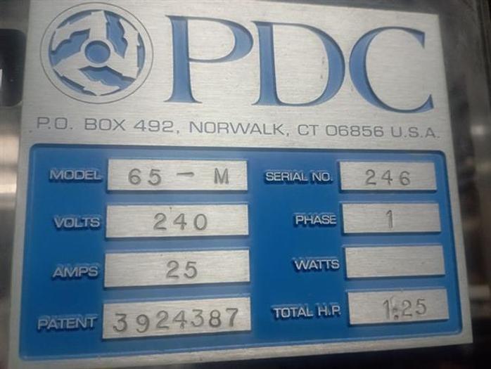 Used PDC Series 65 Neck Bander