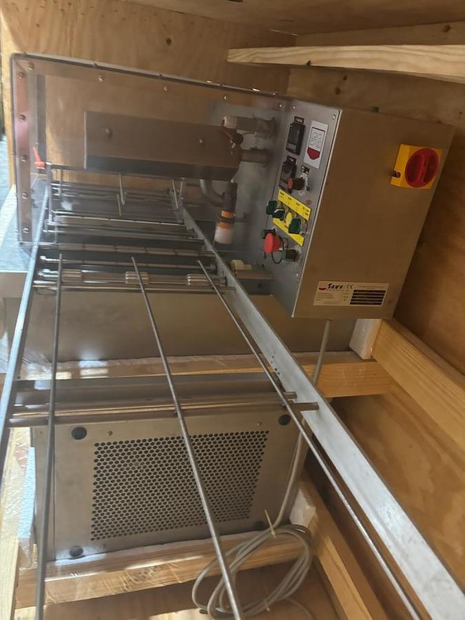 Used Savy Model XS300 Compound Bottomer