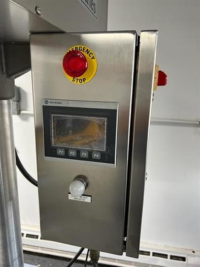 Used Per-Fil model MF micro auger filler
