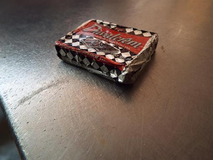 Used Nuovafina model B-200 Die Fold Wrapper for Chocolates