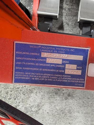 Used Klockner model LA-500 vertical strip packager