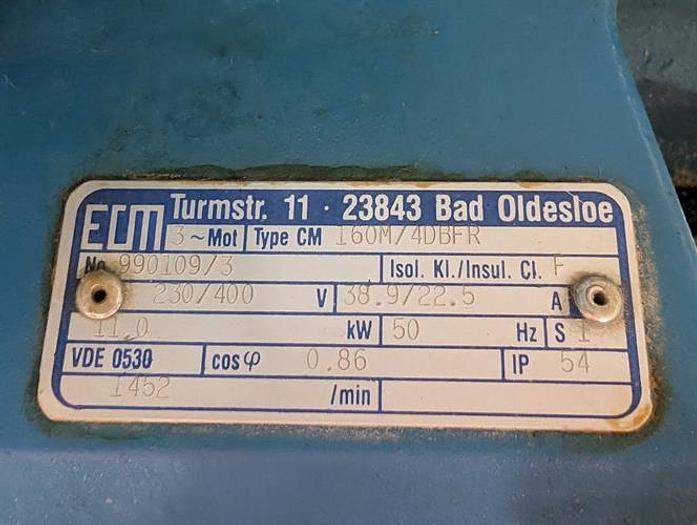 Used Fette model 3090 P 3090 C 61 station tablet press