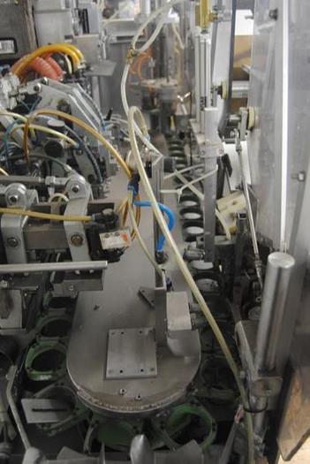 Used Arenco model AM2000 Hot Air Tube Filler and Sealer