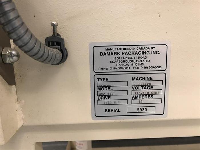 Used Damark model SMC 2228 L-Bar Sealer