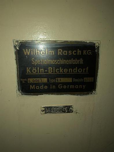 Used Rasch model RK Foil Bunch wrapper