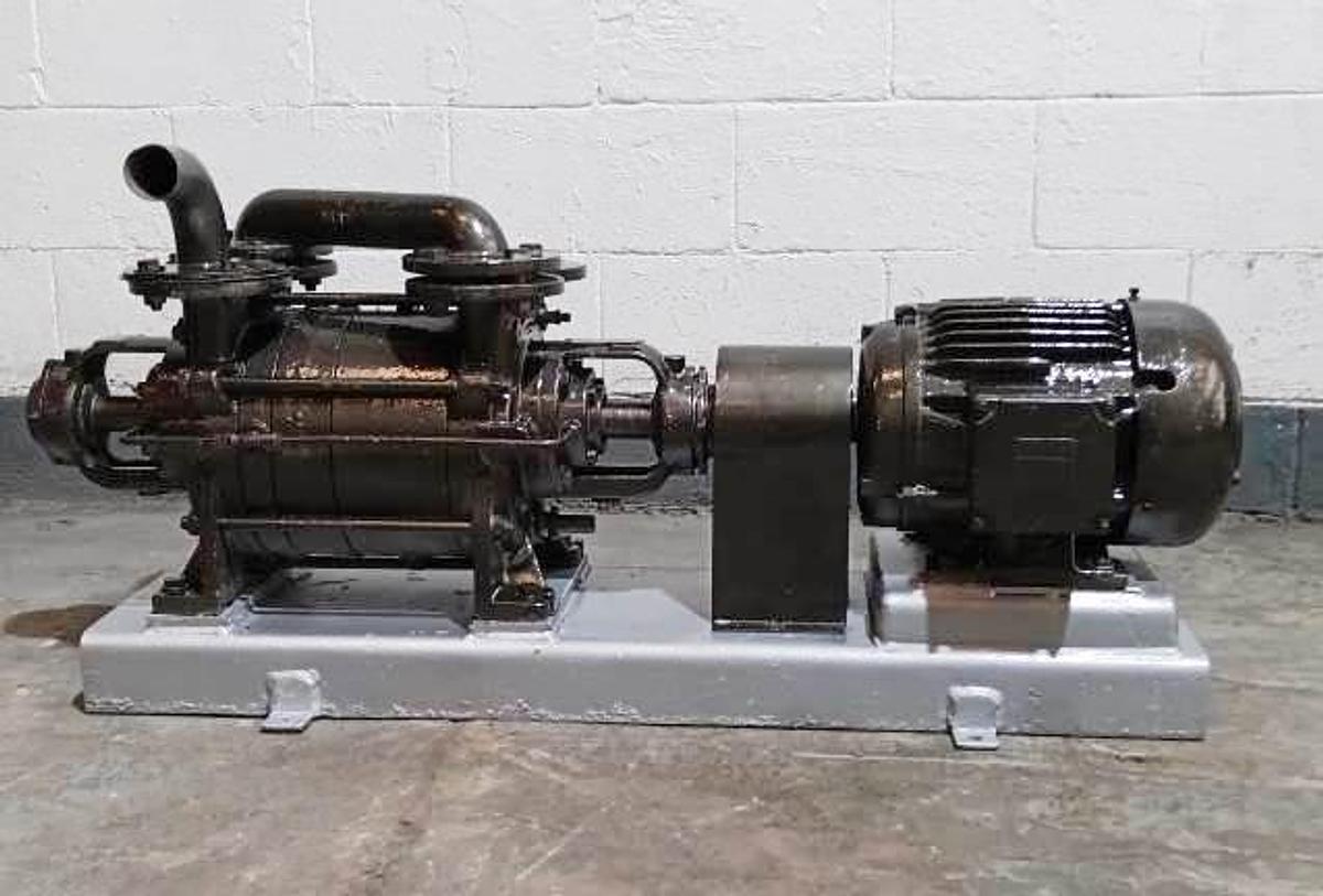 Used General Engineering GLRD150 vacuum pump