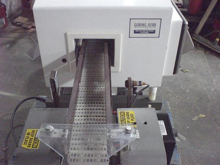 Used Goring Kerr model DSP 3 metal detector