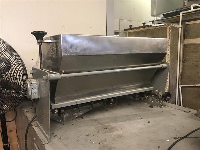 Used Kreuter type PBV 32" Inclusion Applicator