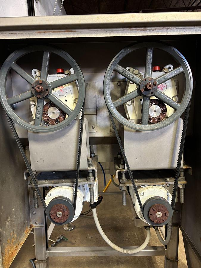 Used AMFEC Model 510 500 LB Paddle Mixer