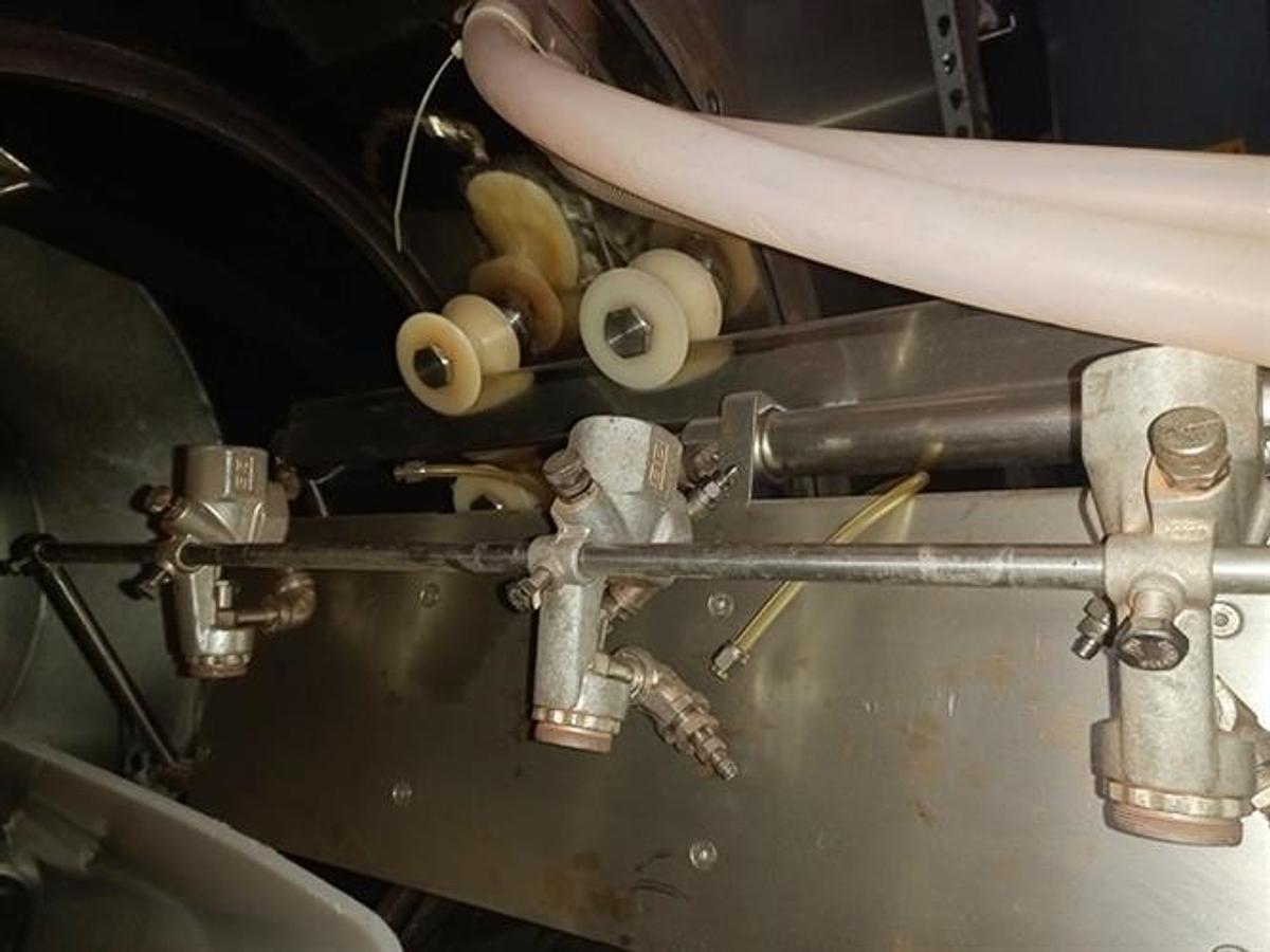 Used Glatt automatic coating pan