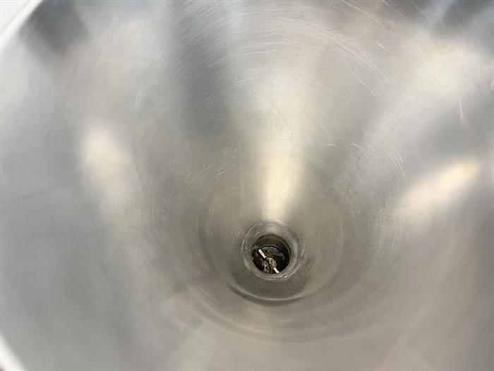 Used Fryma model MK 60 stainless steel colloid mill