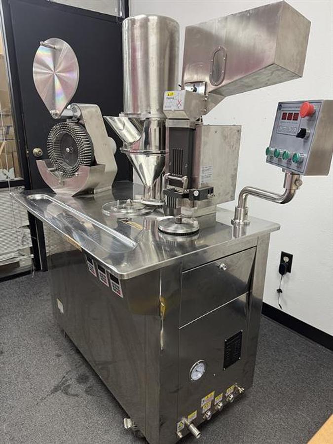 Used SNTJ-C Semi-Auto Capsule Filler