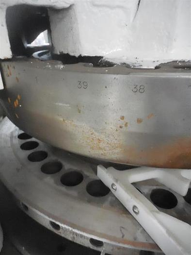 Used Kilian model NRD 39-H, 39 station tablet press.